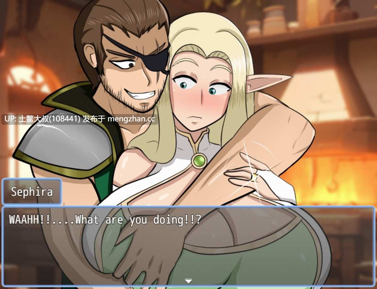 【2D日式RPG 精灵 冒险 动态 男主 回合制 机翻】黑暗精灵的低语 Whispers of the Dark Elf [v1.0] 1.7GB