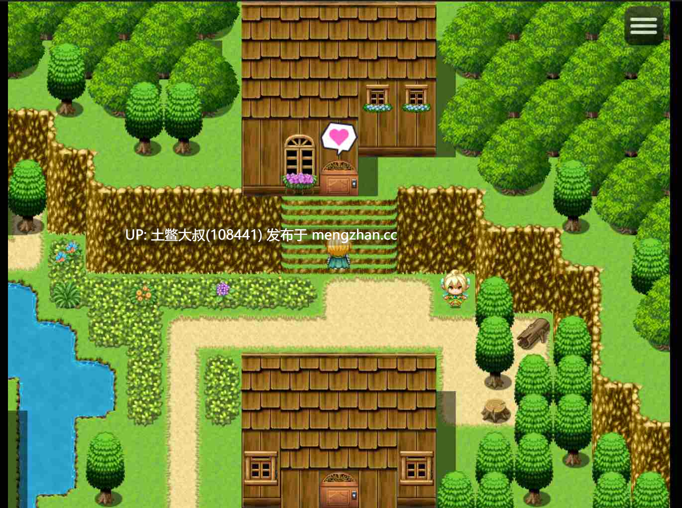【2D日式RPG 精灵 冒险 动态 男主 回合制 机翻】黑暗精灵的低语 Whispers of the Dark Elf [v1.0] 1.7GB-第4张图片-萌站