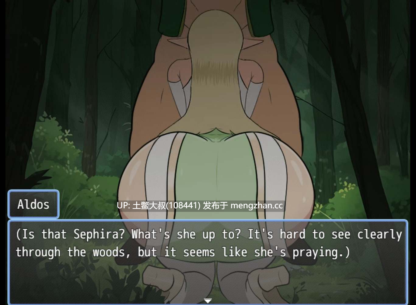 【2D日式RPG 精灵 冒险 动态 男主 回合制 机翻】黑暗精灵的低语 Whispers of the Dark Elf [v1.0] 1.7GB-第7张图片-萌站