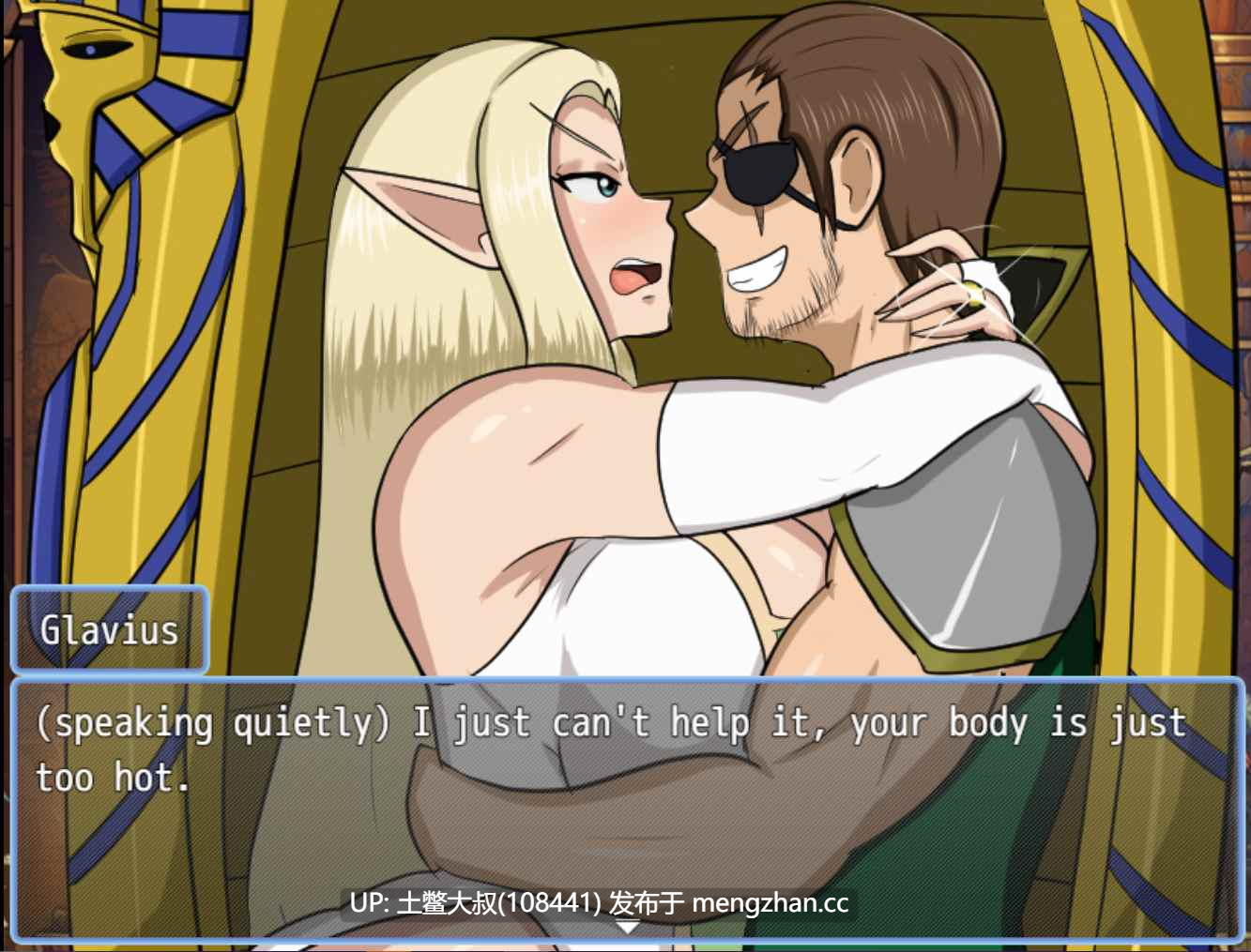 【2D日式RPG 精灵 冒险 动态 男主 回合制 机翻】黑暗精灵的低语 Whispers of the Dark Elf [v1.0] 1.7GB-第8张图片-萌站