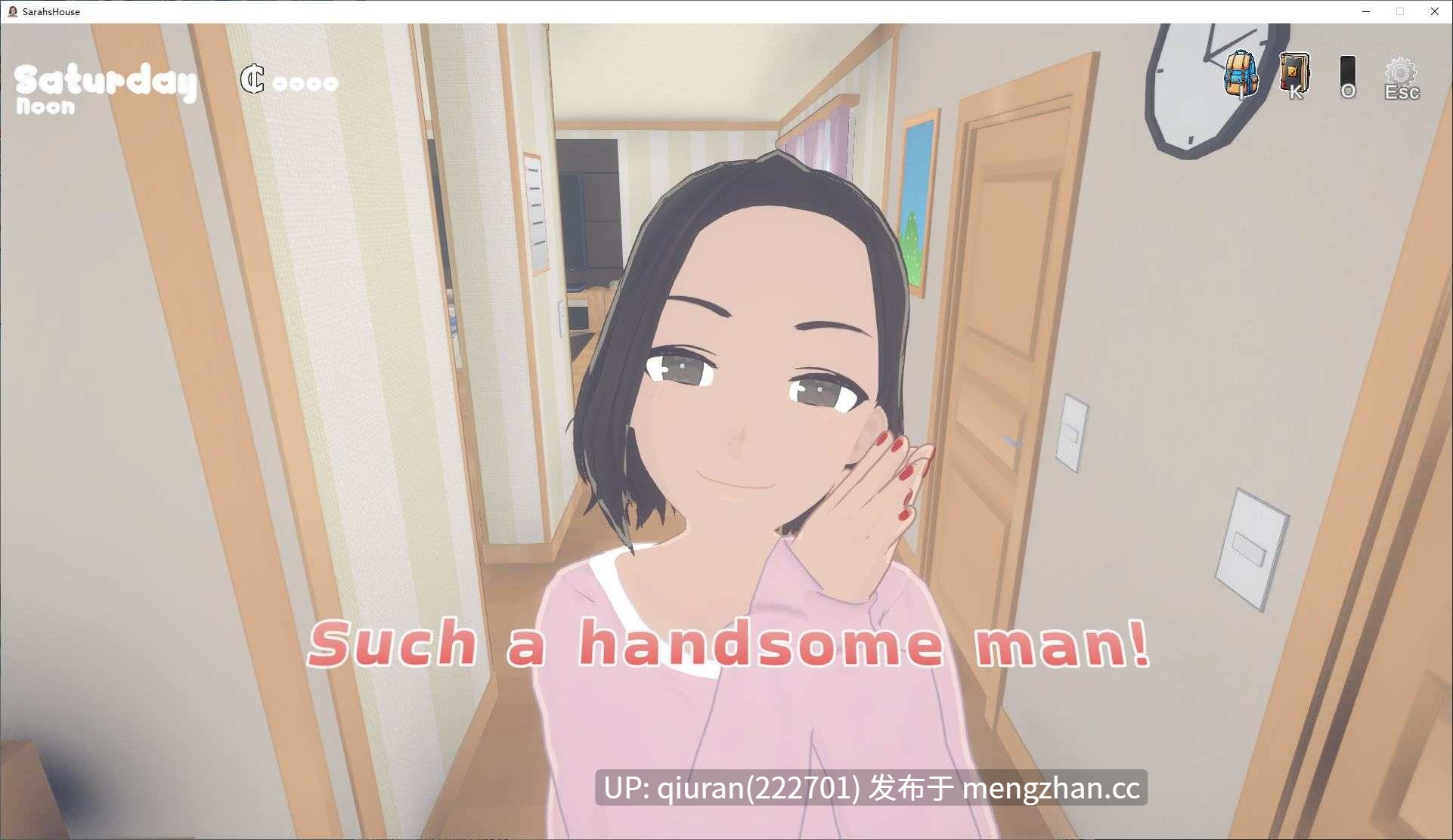 【日式3D/动态】Sarah’s House v0.8.1 步兵测试版【更新/1.9G】