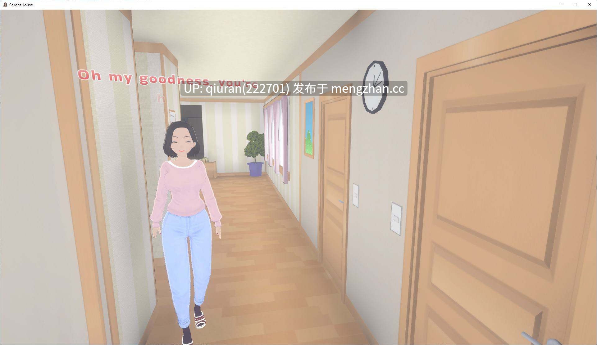 【日式3D/动态】Sarah’s House v0.8.1 步兵测试版【更新/1.9G】-第2张图片-萌站