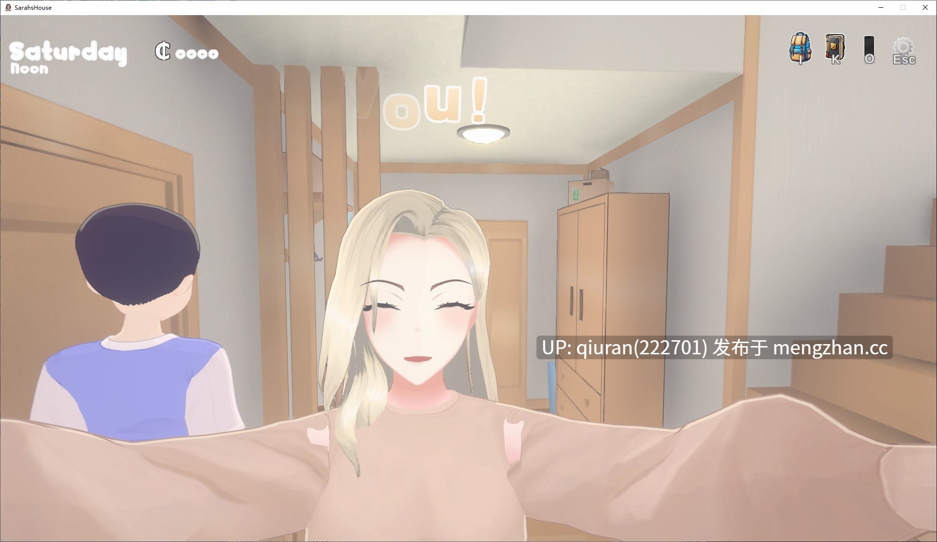 【日式3D/动态】Sarah’s House v0.8.1 步兵测试版【更新/1.9G】-第3张图片-萌站