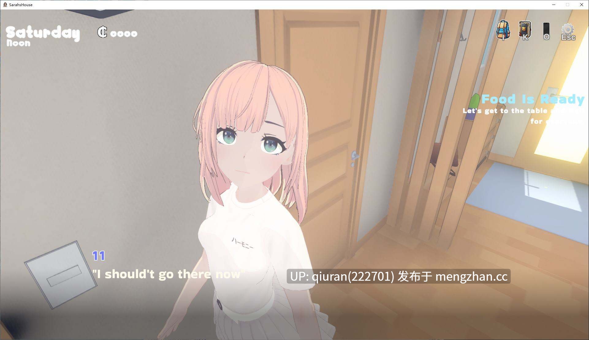 【日式3D/动态】Sarah’s House v0.8.1 步兵测试版【更新/1.9G】-第4张图片-萌站