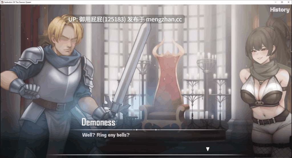 [亚洲风SLG/动态/更新] 恶魔女王的诱惑 Seduction Of The Demon Queen V0.3.5.3 官方中文步兵版 [390M]-第9张图片-萌站