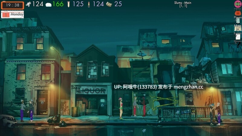 【SLG/PC机翻/安卓生肉/开放世界】城市中的无意识者 Unaware in the City v39a 机翻步兵版 [1.1G新作]【序号4833】