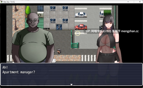 【日系/RPG/强奸/PC/机翻/萌站内植】性感间谍：尤里卡  Sexy Spy  Yurika [v0.061] [Arc Studio][916M]【序号4845】