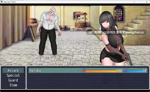 【日系/RPG/强奸/PC/机翻/萌站内植】性感间谍：尤里卡  Sexy Spy  Yurika [v0.061] [Arc Studio][916M]【序号4845】-第6张图片-萌站