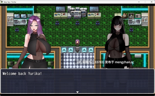 【日系/RPG/强奸/PC/机翻/萌站内植】性感间谍：尤里卡  Sexy Spy  Yurika [v0.061] [Arc Studio][916M]【序号4845】-第5张图片-萌站