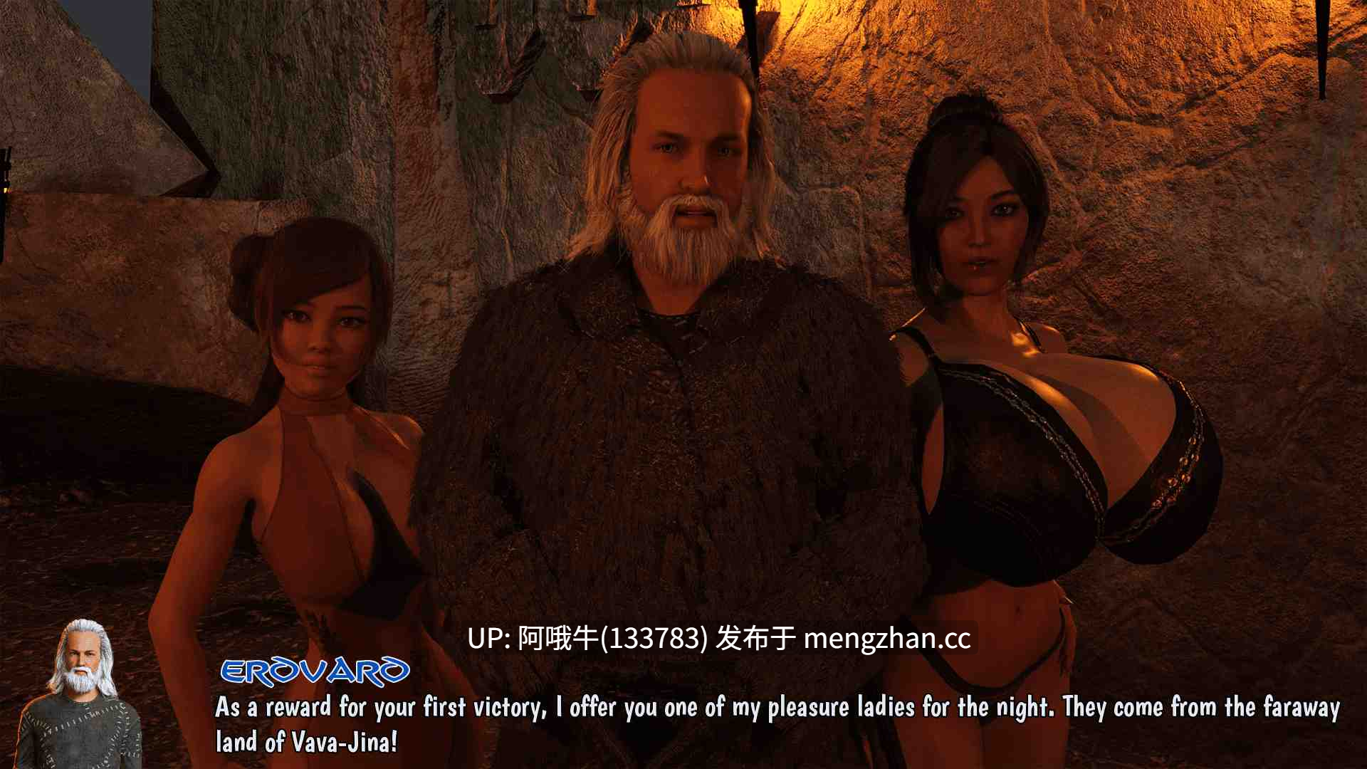 【欧美/SLG/PC机翻/安卓生肉/萌站内植】野蛮人征服 Barbarian Conquests [v0.3.2] [EpicLust][3.03G]【序号4855】-第10张图片-萌站