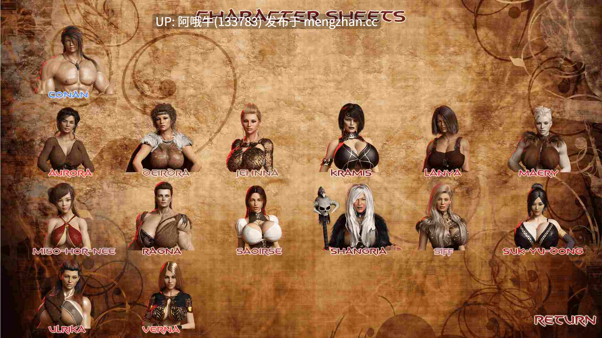 【欧美/SLG/PC机翻/安卓生肉/萌站内植】野蛮人征服 Barbarian Conquests [v0.3.2] [EpicLust][3.03G]【序号4855】-第11张图片-萌站