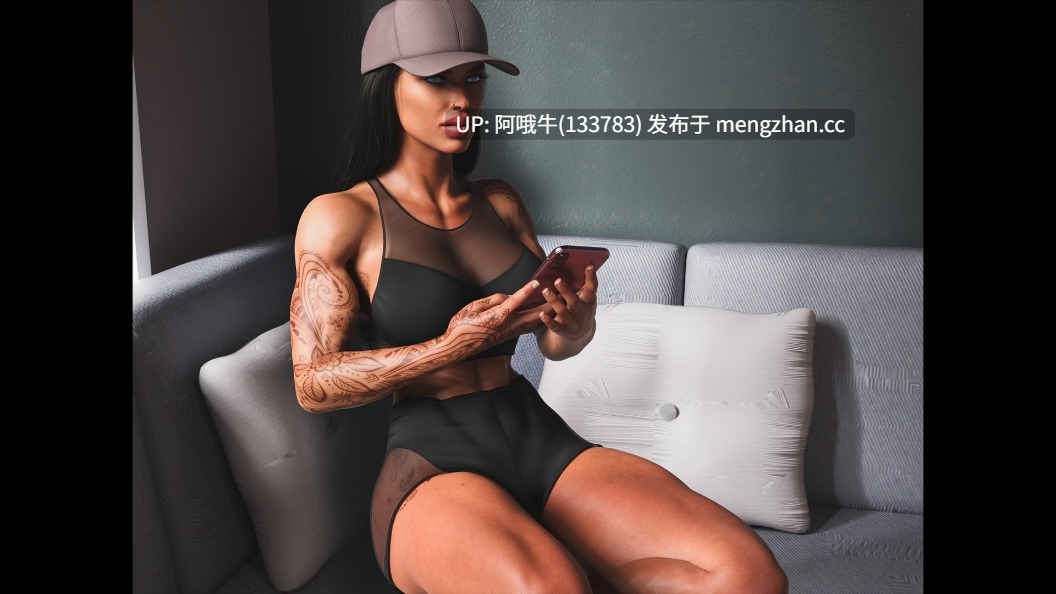 【欧美/SLG/PC机翻/安卓生肉/萌站内植】一个女人揭开面纱：米拉 A Woman Unveiled Mira [v0.2] [Candy Rose Production]【381M】【序号4856】-第7张图片-萌站