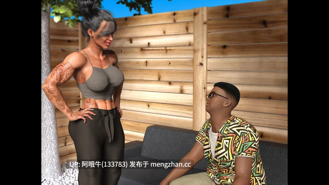【欧美/SLG/PC机翻/安卓生肉/萌站内植】一个女人揭开面纱：米拉 A Woman Unveiled Mira [v0.2] [Candy Rose Production]【381M】【序号4856】-第8张图片-萌站