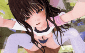 2K新作-[CBX-CJW]-Mikan-ToLOVEる-Mikan-結城美柑-2K-第4张图片-萌站