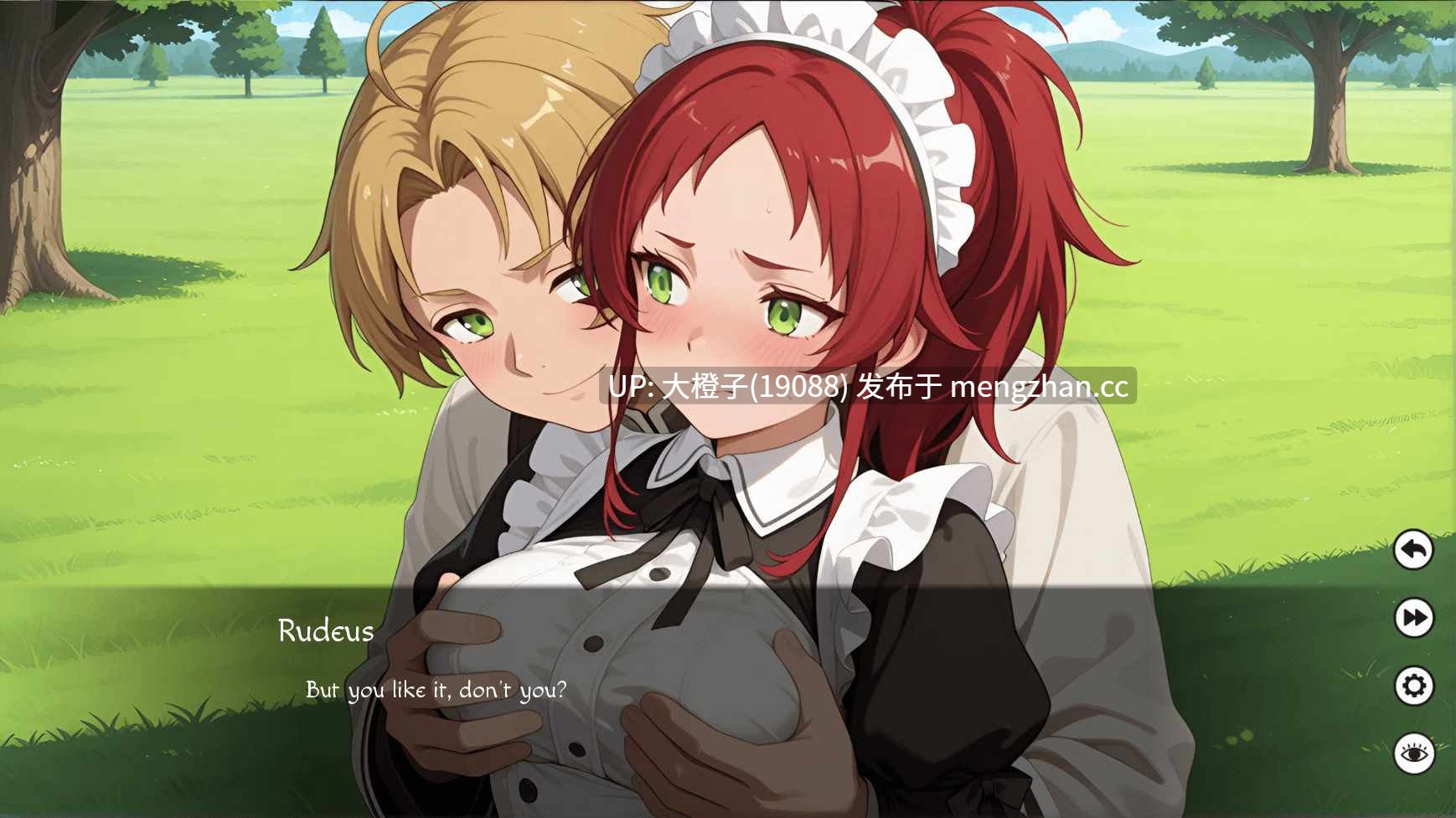 [SLG汉化PC步兵] Mushoku Tensex v0.02 [921M]-第6张图片-萌站