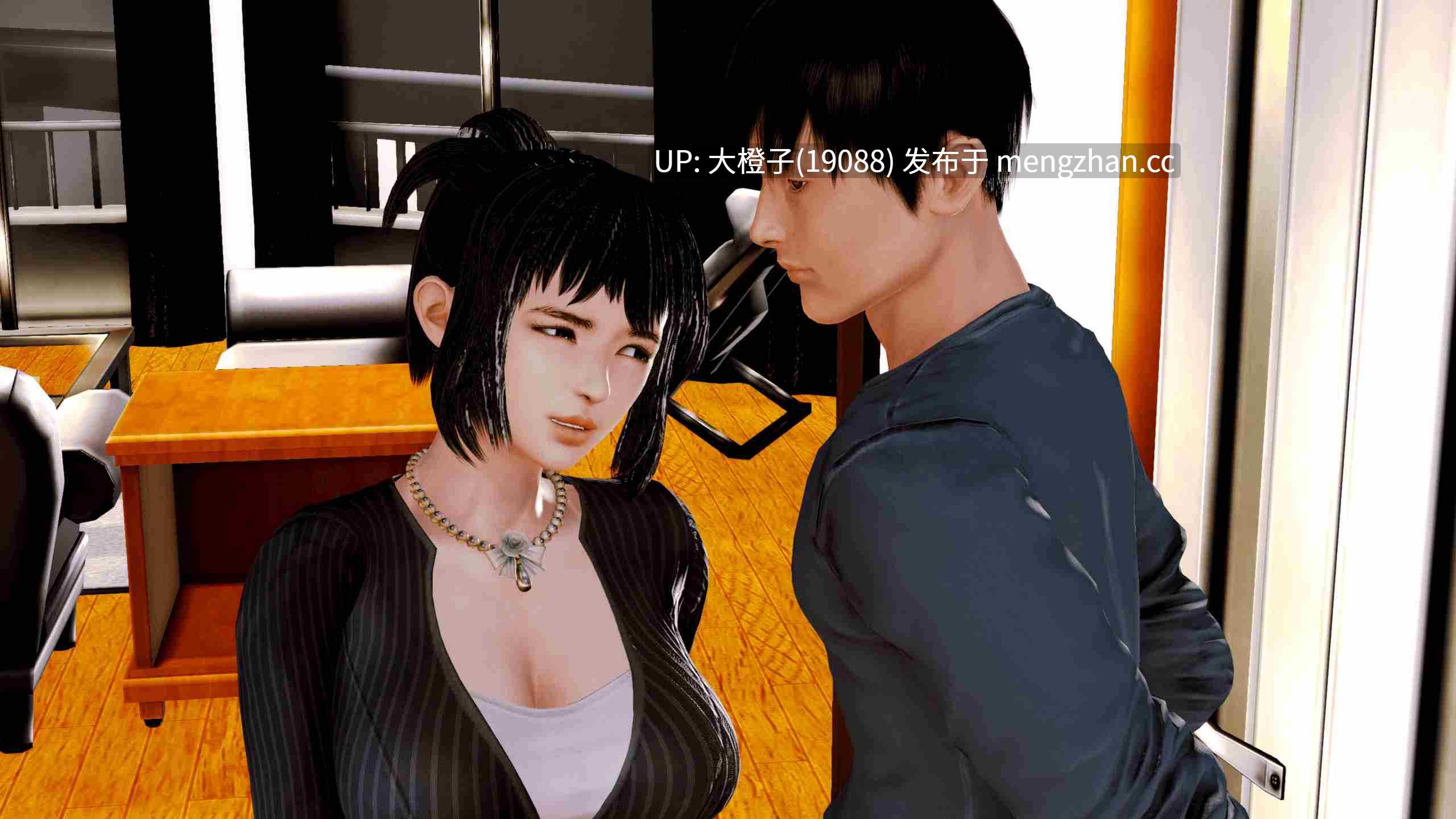 [SLG汉化PC动态步兵绿帽NTR] [Sieglinnde] Let the Nightshine In  v0.19 Ch. 2[2.77G][萌站植入]-第14张图片-萌站