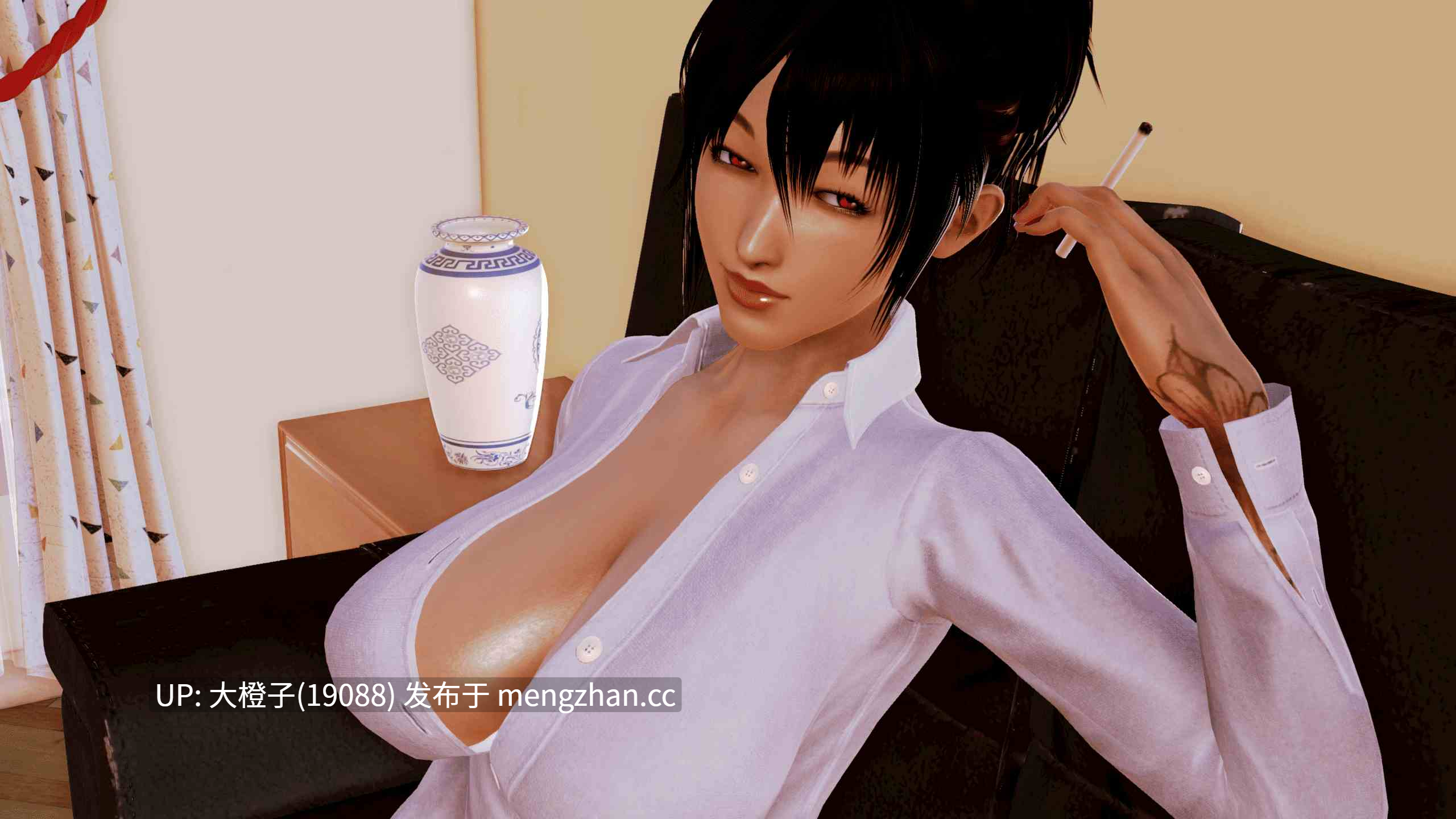 [SLG汉化PC动态步兵绿帽NTR] [Sieglinnde] Let the Nightshine In  v0.19 Ch. 2[2.77G][萌站植入]-第15张图片-萌站