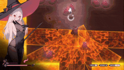 [ACT肉鸽中文版动态异种奸PC][Memotora] 魔女的地牢 Witch's Dungeon 魔女のタンジョン Ver1.3.17+存档-第4张图片-萌站