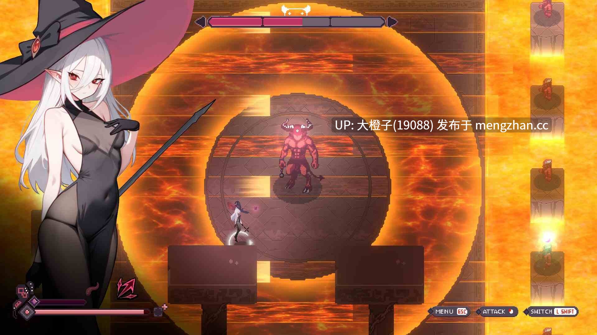 [ACT肉鸽中文版动态异种奸PC][Memotora] 魔女的地牢 Witch's Dungeon 魔女のタンジョン Ver1.3.17+存档-第12张图片-萌站
