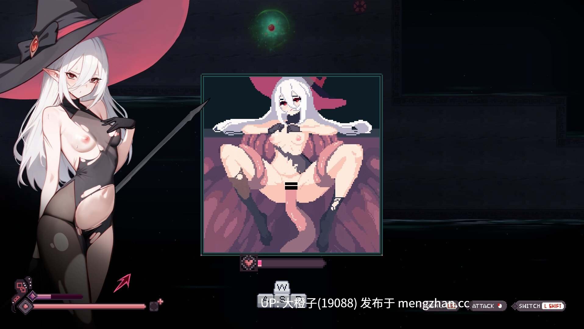 [ACT肉鸽中文版动态异种奸PC][Memotora] 魔女的地牢 Witch's Dungeon 魔女のタンジョン Ver1.3.17+存档-第13张图片-萌站