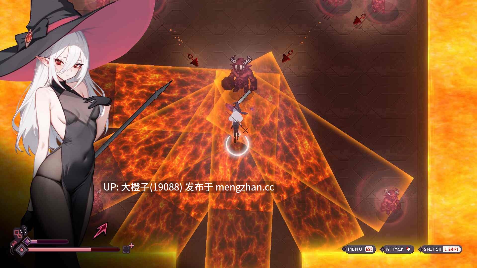 [ACT肉鸽中文版动态异种奸PC][Memotora] 魔女的地牢 Witch's Dungeon 魔女のタンジョン Ver1.3.17+存档-第15张图片-萌站