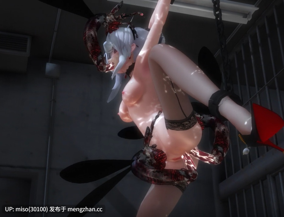 18.巨乳御姐拘束虫交-第4张图片-萌站
