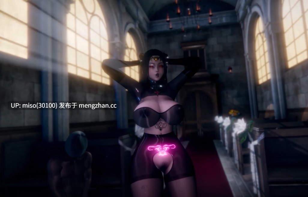 25.美杜莎淫舞