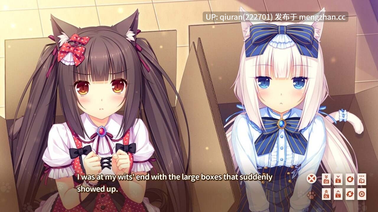 新步兵[日式ADV/女仆/动态] 巧克力与香子兰 NEKOPARA vol.1 Soleil开店啦! 官中去码版+全CG存档 [3.60G]