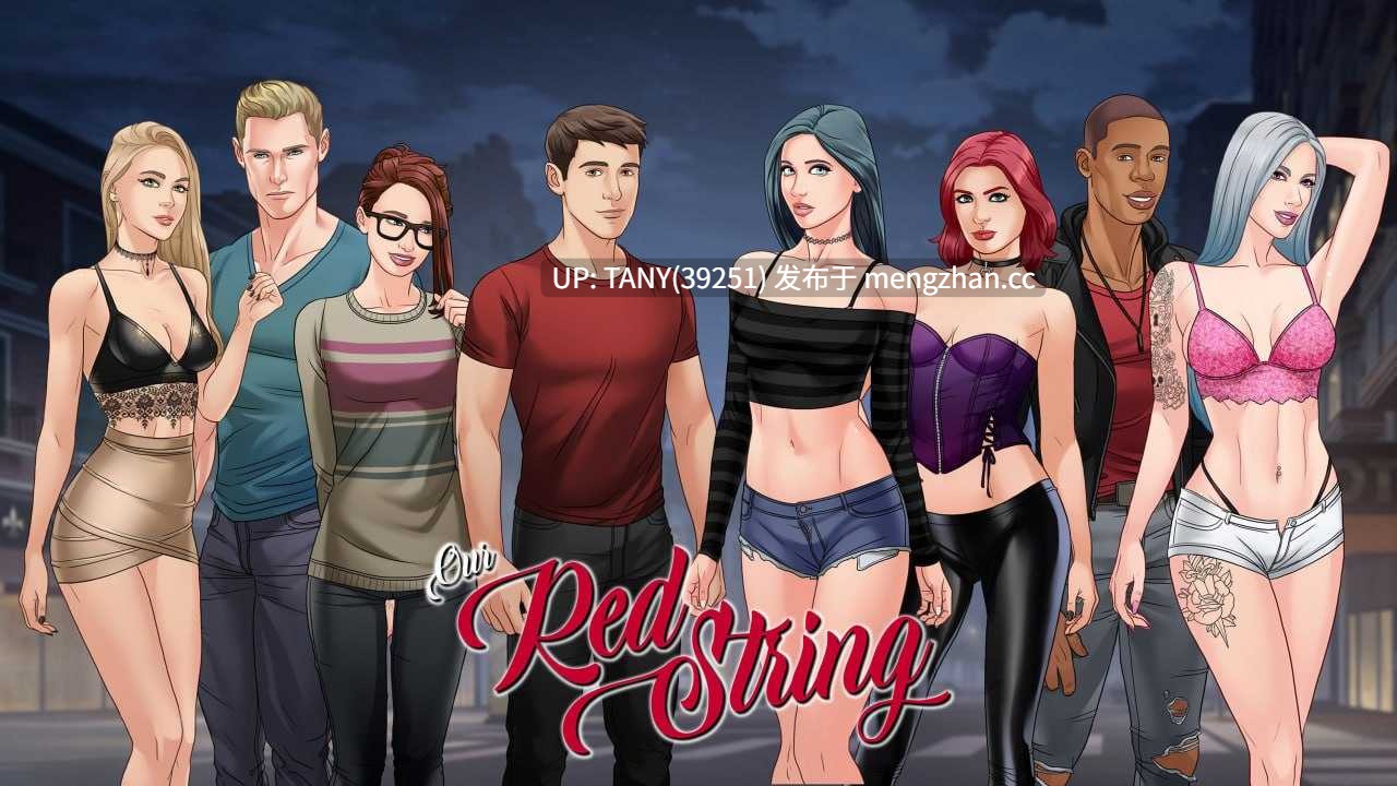 #我们的红绳   #Our Red String Ch.14.1.1 Alpha AI汉化版   萌站植入-第3张图片-萌站