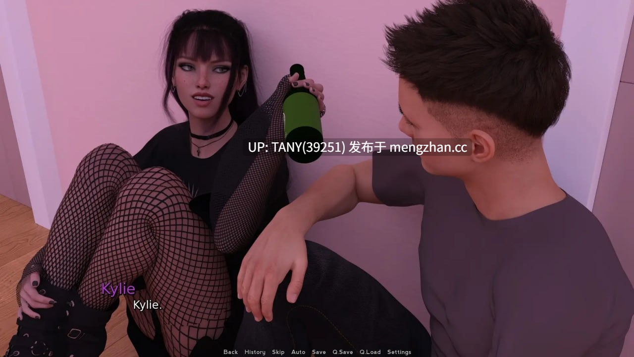 #超能追踪！    #Sickimtrack!  Ch.3 P2 V0.1.3.2 AI汉化版 萌站植入-第3张图片-萌站