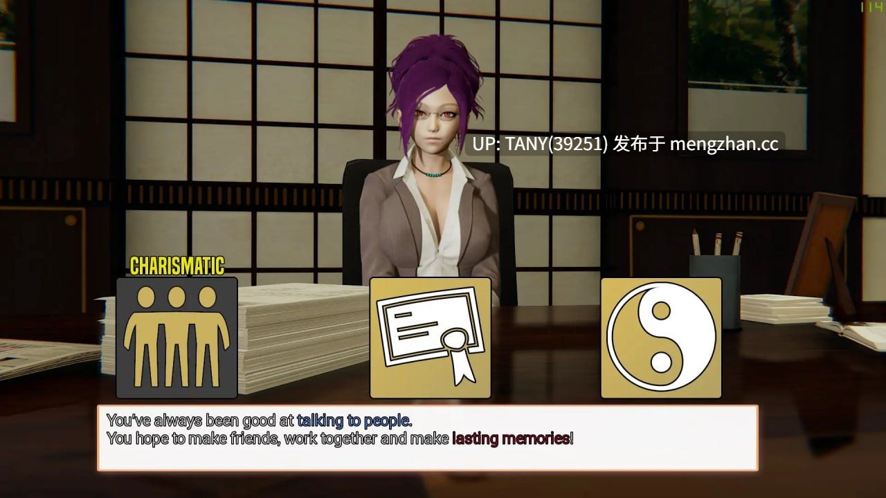#勇敢之心学院   #Braveheart Academy v2.1 AI汉化版 萌站植入-第3张图片-萌站