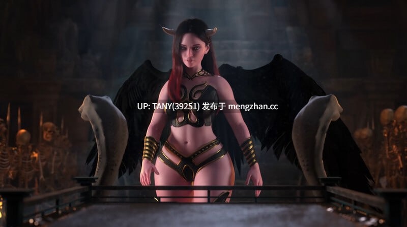 #蛇之交响曲    #Symphony of the Serpent  v47111 AI汉化版  萌站植入