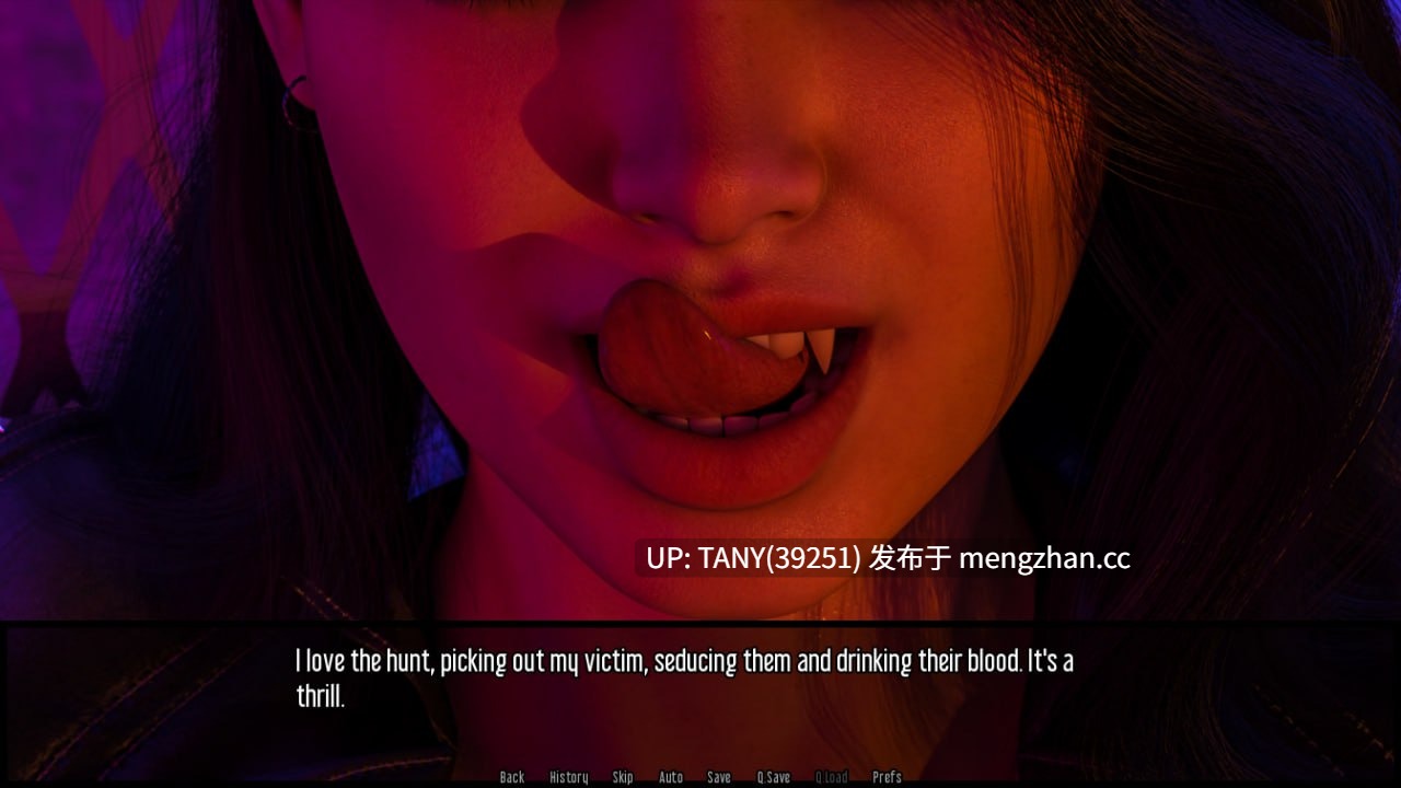 #诡藏：无尽渴望   #Occultus: The Craving Ch.3 AI汉化版 萌站植入-第7张图片-萌站