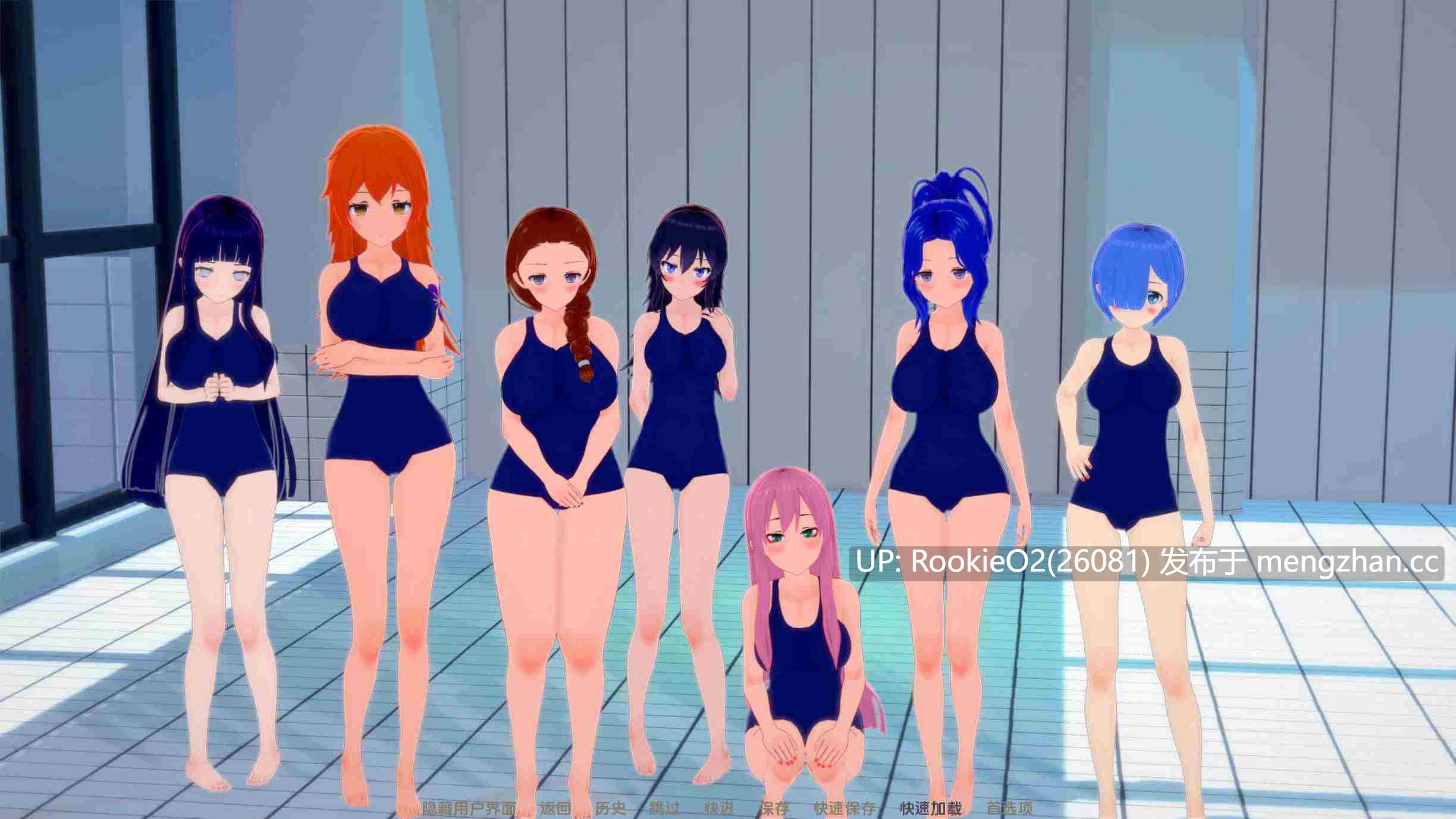 [欧美SLG/汉化/更新/动态/PC] 妻子荡妇学校 v0.51 官方中文版 [5.15G/更新] -第16张图片-萌站