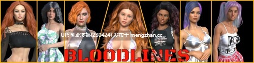 8[SLGAI汉化]【新作】血统 Bloodlines v1.0 [PC2.27G]-第3张图片-萌站