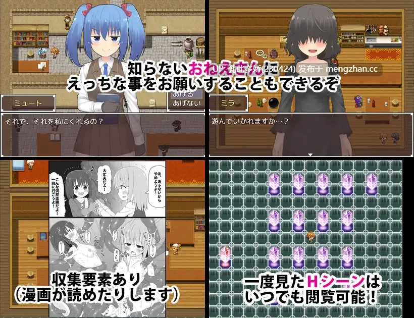 17[RPGAI汉化] ストレンジャーズver1.1 [PC1.4G]-第2张图片-萌站
