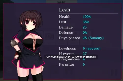 25[RPG官中步兵]【更新】虫之奸狱 重制版 Insect Prison Remake v1.30 [PC452M]-第3张图片-萌站