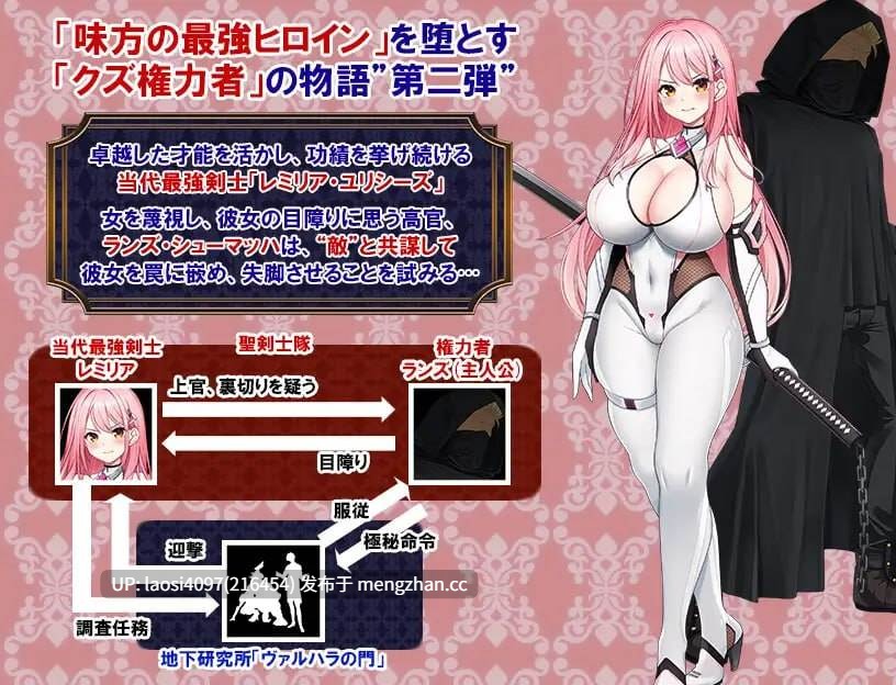 [RPG/PC]#闪红战姬蕾米莉亚～侵蚀剑圣的欲海「后遗症」～ #閃紅戦姫レミリア～剣聖を蝕む淫獄の「後遺症」～ v1.00 AI汉化版-第5张图片-萌站