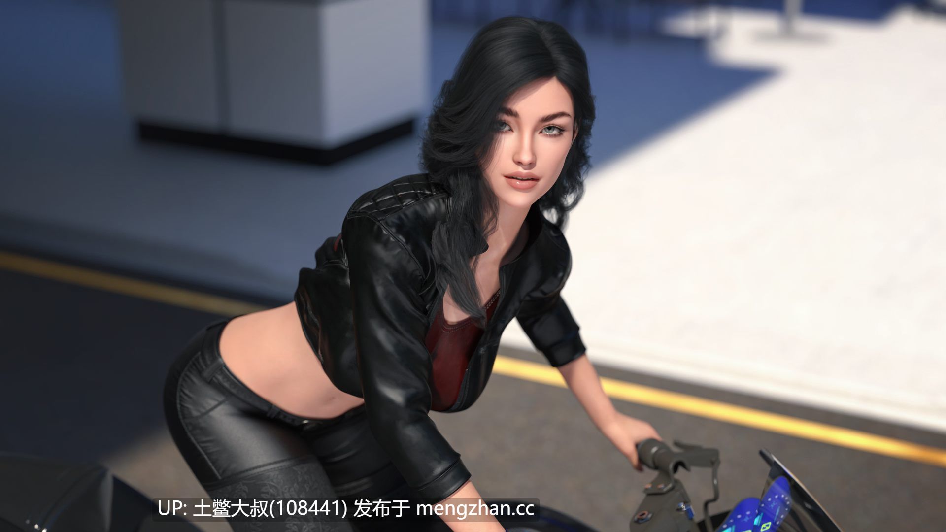【3D欧美SLG 动态 幻想 男主 后宫 机翻】洛杉矶巫术街 LA Streets of Sorcery [v1.3] 2.1GB-第2张图片-萌站