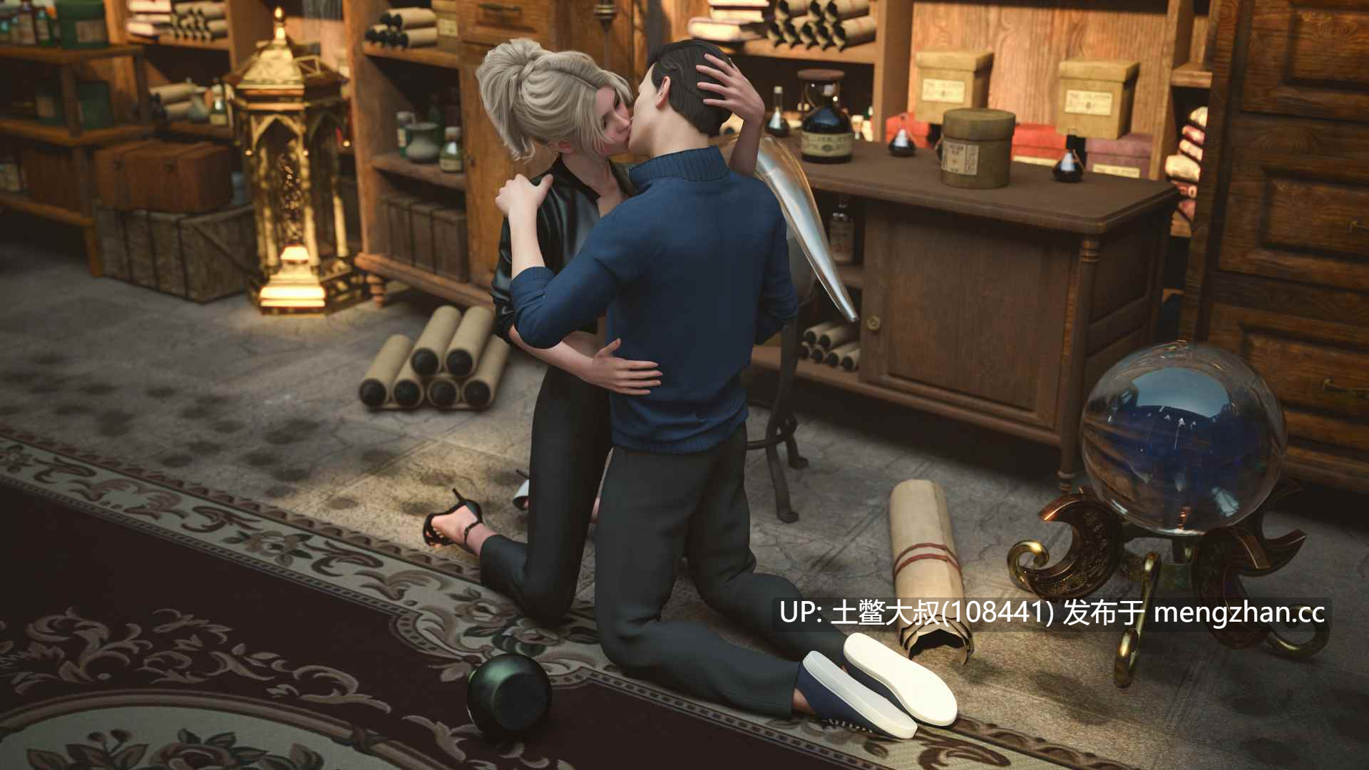 【3D欧美SLG 动态 幻想 男主 后宫 机翻】洛杉矶巫术街 LA Streets of Sorcery [v1.3] 2.1GB-第9张图片-萌站