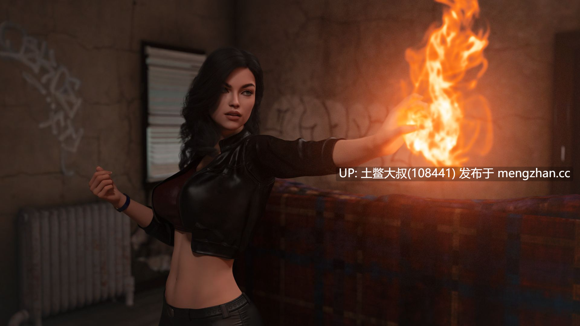 【3D欧美SLG 动态 幻想 男主 后宫 机翻】洛杉矶巫术街 LA Streets of Sorcery [v1.3] 2.1GB-第10张图片-萌站