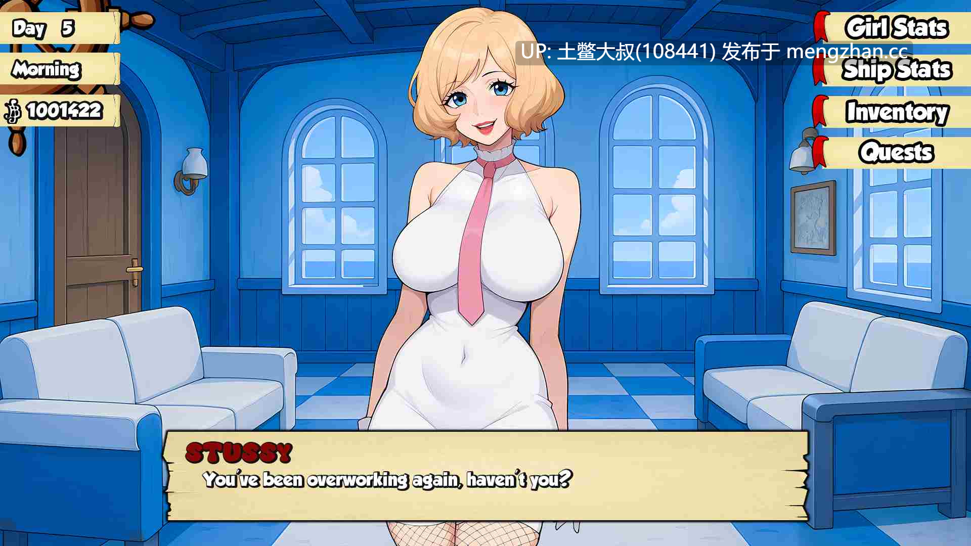 【2D日式SLG 同人类 海贼王 沙盒 RPG 机翻】下流的家伙 Lewd Piece [v0.140]-第9张图片-萌站