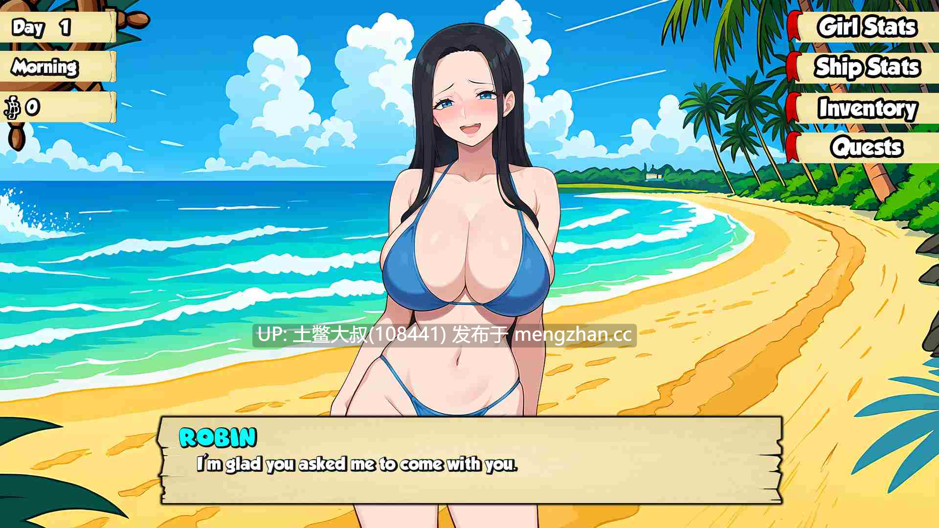 【2D日式SLG 同人类 海贼王 沙盒 RPG 机翻】下流的家伙 Lewd Piece [v0.140]-第11张图片-萌站