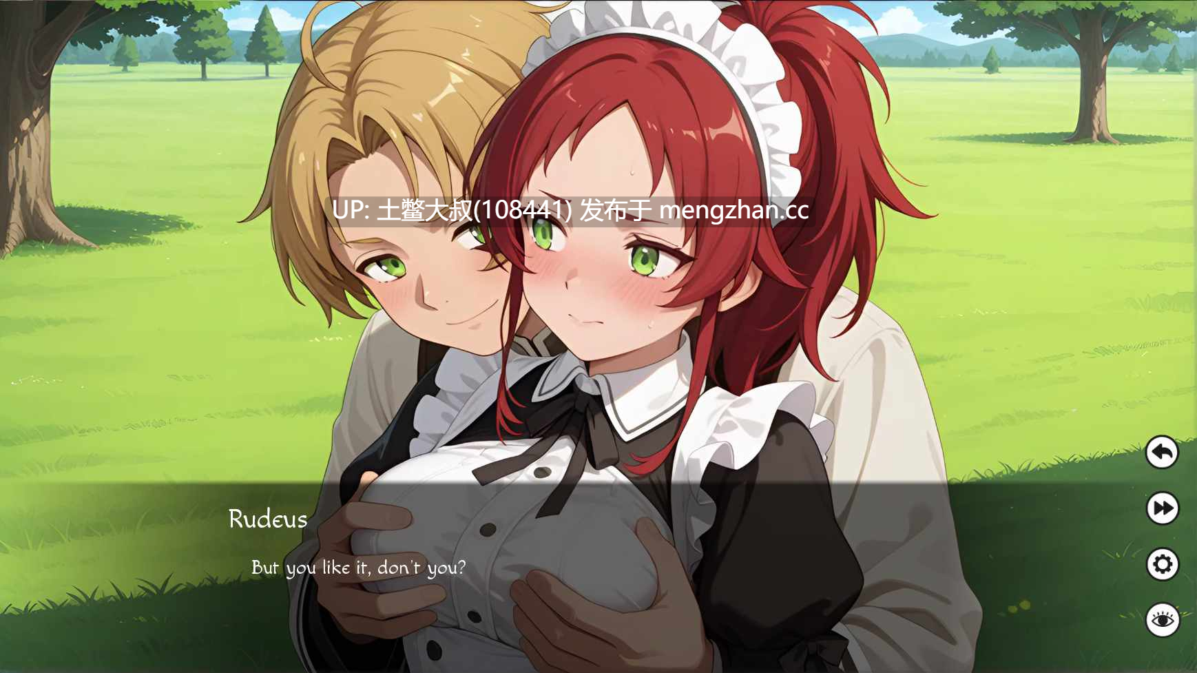 【2D日式SLG 回合制 同人 男主 冒险 机翻】无职转生 Mushoku Tensex [v0.02]-第4张图片-萌站