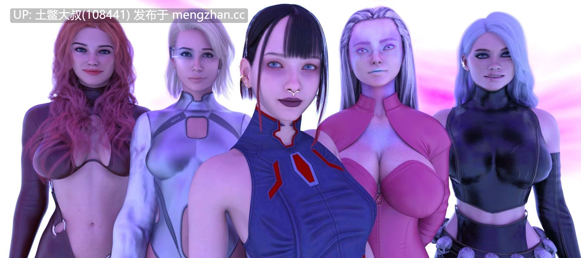 【3D欧美SLG 动态 冒险 男主 沙盒 机翻】变异者学院 Mutant College [v0.10.2]5.8GB-第3张图片-萌站