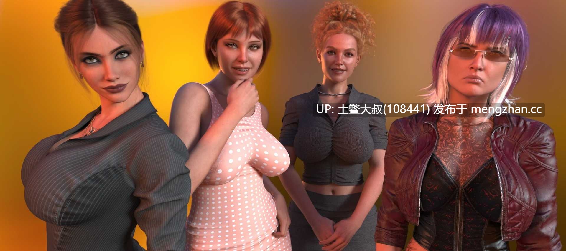 【3D欧美SLG 动态 冒险 男主 沙盒 机翻】变异者学院 Mutant College [v0.10.2]5.8GB-第4张图片-萌站