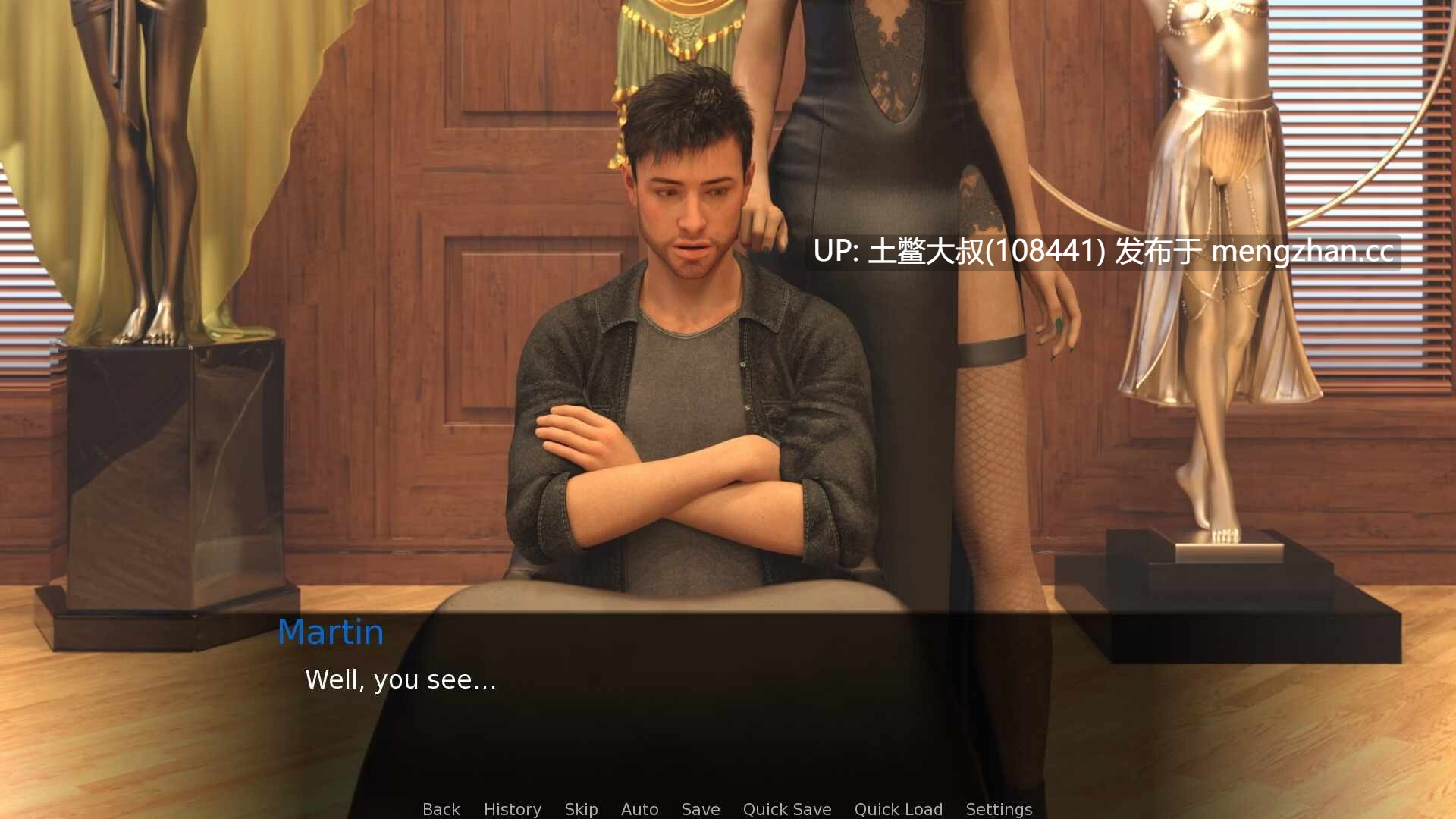 【3D欧美SLG 动态 冒险 男主 沙盒 机翻】变异者学院 Mutant College [v0.10.2]5.8GB-第7张图片-萌站