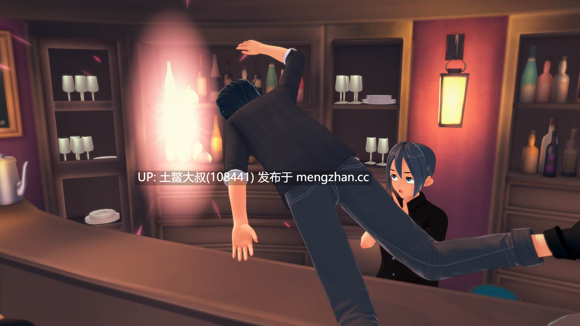 【3D日式SLG 冒险 奇幻 男主 机翻】调皮的尾巴 Naughty Tail [v0.2.4] 1.5GB