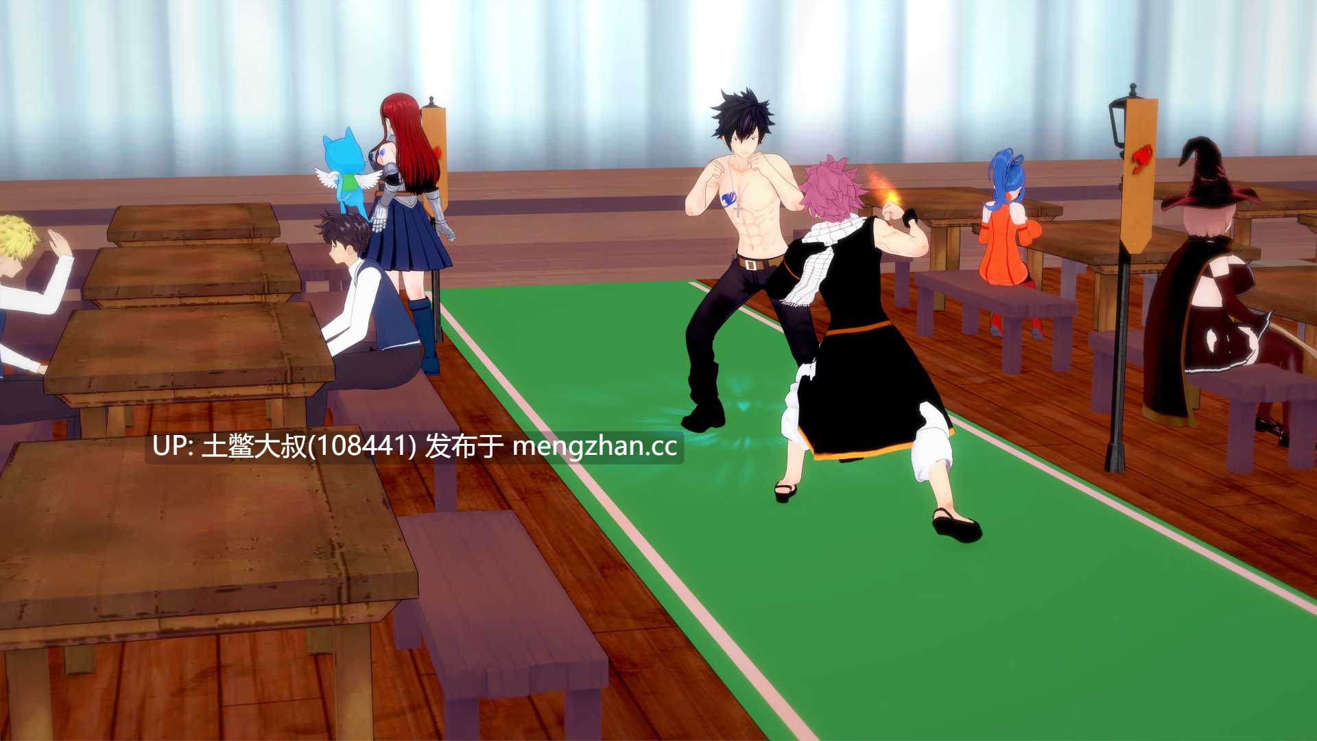 【3D日式SLG 冒险 奇幻 男主 机翻】调皮的尾巴 Naughty Tail [v0.2.4] 1.5GB-第3张图片-萌站