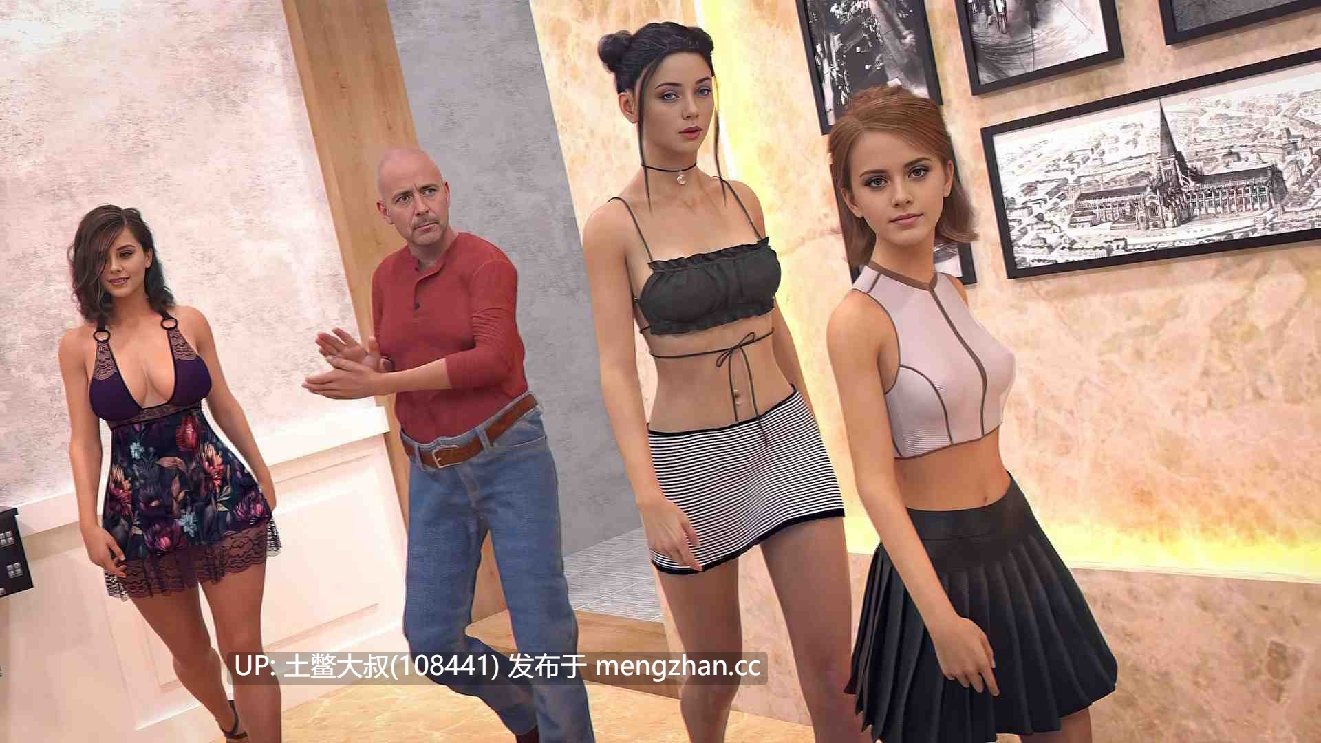 【3D欧美SLG 腐败 群交 男主 沙盒 机翻】药丸王 Pill King [v0.29]5.6GB-第5张图片-萌站